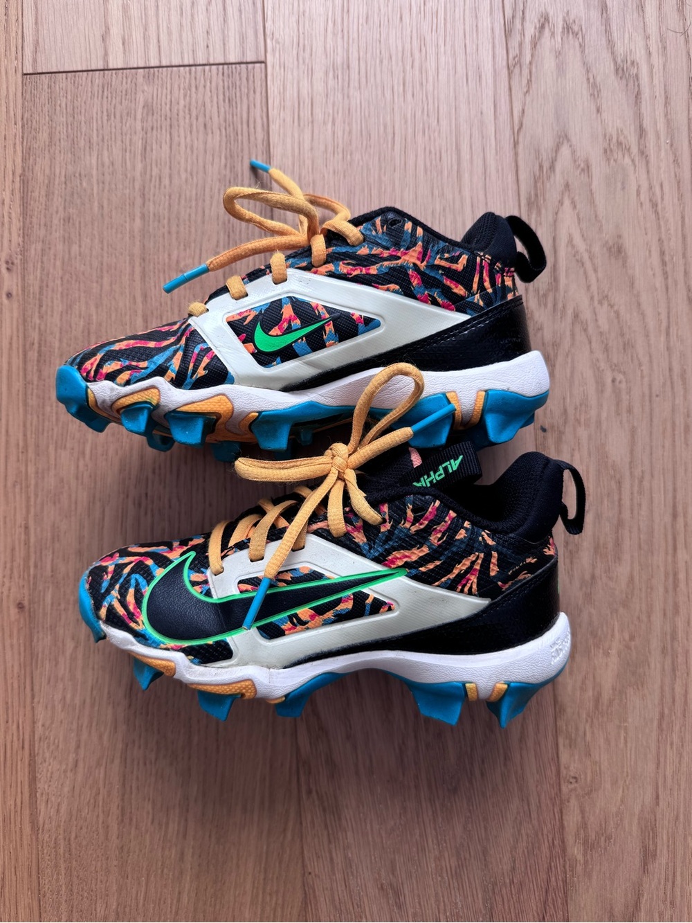Nike Alpha Menace 4 Shark Cleats for Kids